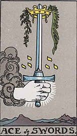 Ace of Swords image
