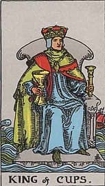 King of Cups image