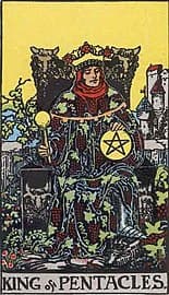 King of Pentacles image