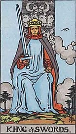 King of Swords image