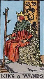 King of Wands image
