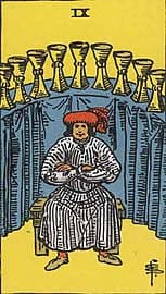 Nine of Cups image