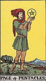 Page of Pentacles image
