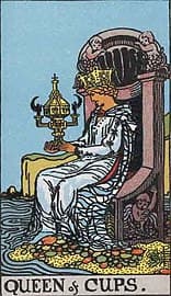 Queen of Cups image
