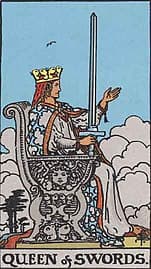 Queen of Swords image