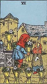 Six of Cups image