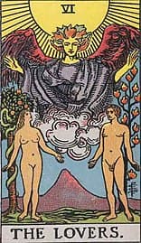 The Lovers image